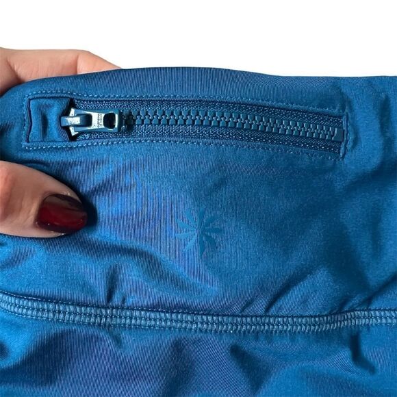 Athleta Tidal Swim Skirt in Blue Size Small - Picture 6 of 7